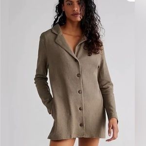 FP Beach Lizzie Blazer Romper
